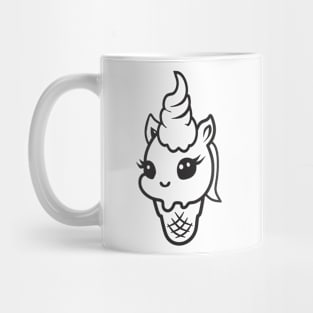 Ice Cream Unicorn Mug